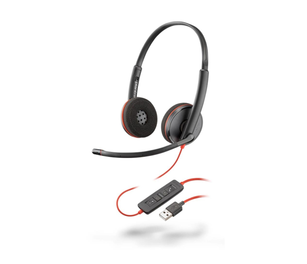 Poly Blackwire C3220 Stereo USB-A UC - 1221395 - zdjęcie